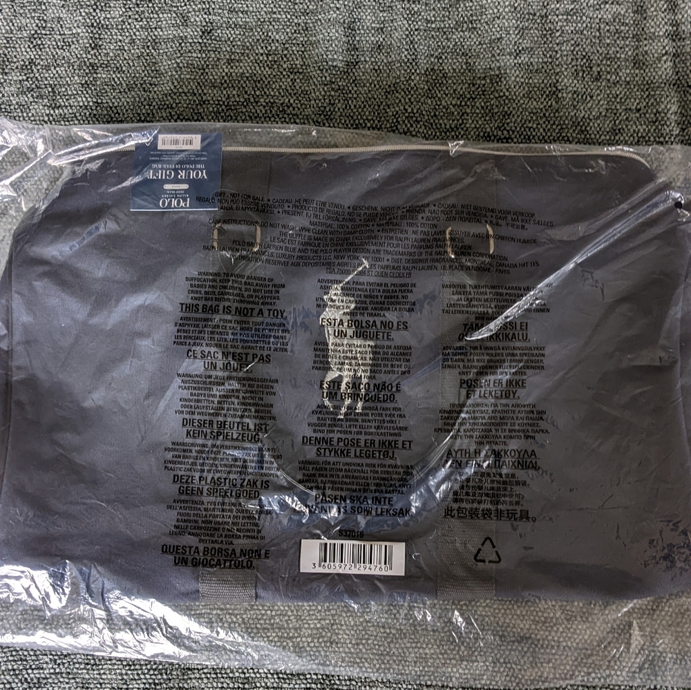 Ralph Lauren duffle bag